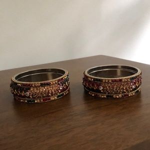 ONE SET OF BANGLES FROM INDIA